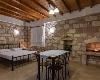 Themonia Kimolos-Agioklima Studio - Kimolos - Ložnice