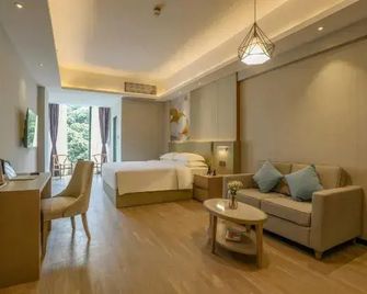 Woqu Service-Style Apartment (Shenzhen Liuxiandong) - Shenzhen - Bedroom