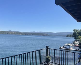 Fantastic Location, SW Corner of the Lake Between Country Club and Marina - Hayden - Balcony