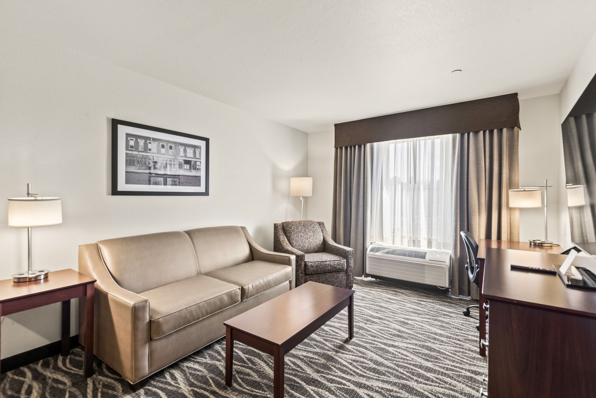 Cobblestone Hotel & Suites - Cullman - Cullman - Wohnzimmer
