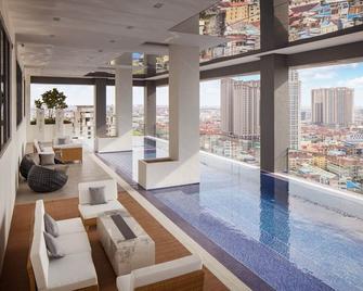 Tk Central Serviced Apartments - Phnom Penh - Pool