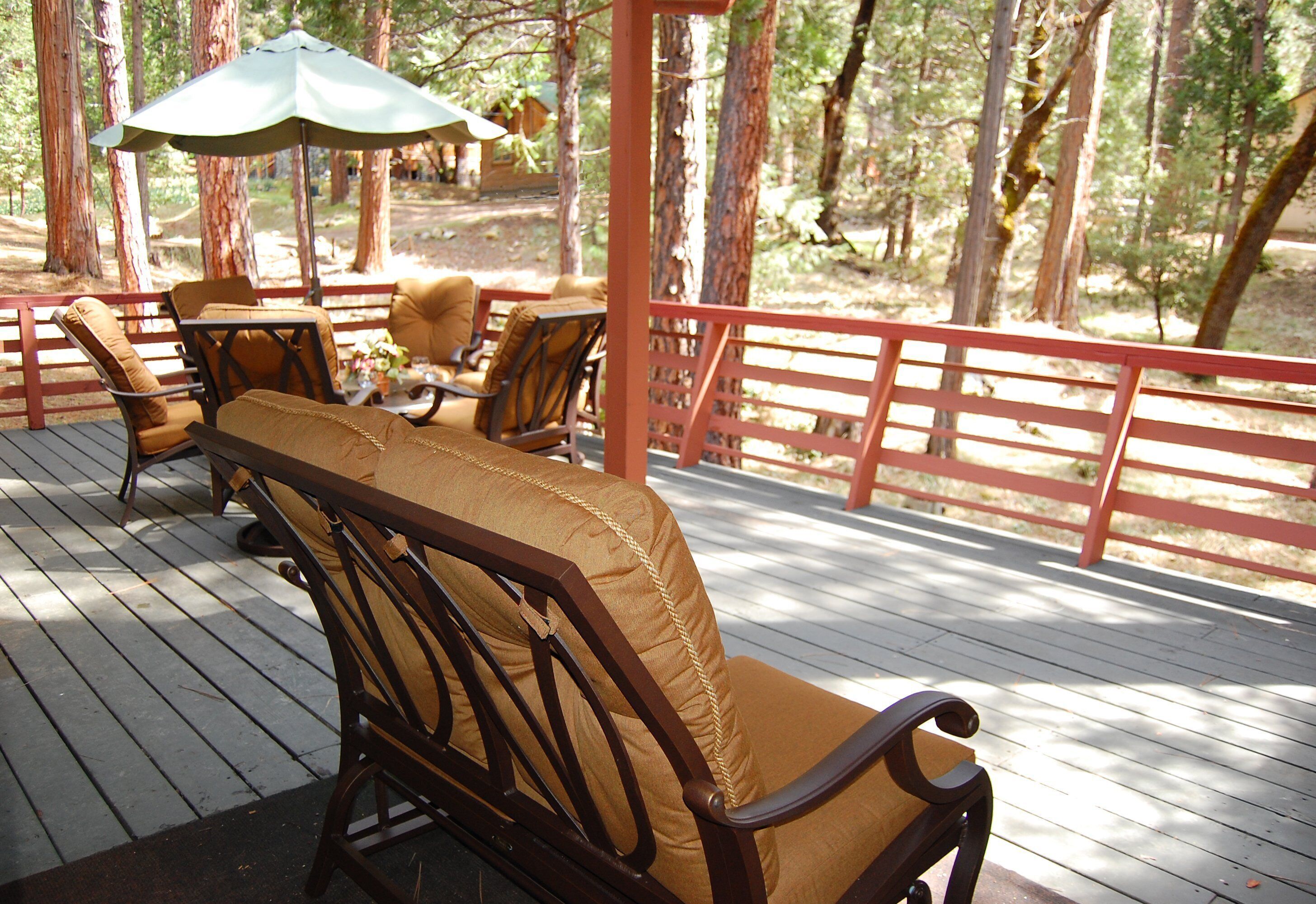 River Song - Wawona - Balcone