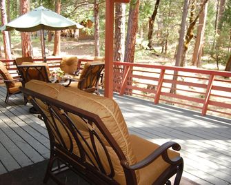 River Song - Wawona - Balcony