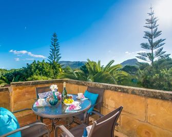 Ideal Property Mallorca - Sol de Mallorca 2 - Cala Mesquida - Balcony