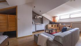 Aparthotel Van Hecke - Antwerp - Living room