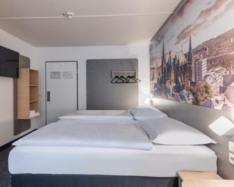 B&B Hotel Aachen-Hbf - אאכן - חדר שינה