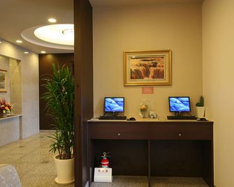 Hotel Route-Inn Yaizu Inter - Yaizu - Corridoio