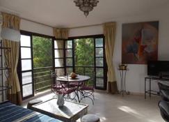 Appart avec vue Jardin/Majorelle - Marrakech - Dining room