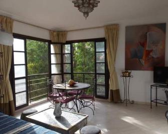 Appart avec vue Jardin/Majorelle - Marrakech - Dining room