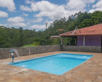 Mini Farm Hotel Tranquility Space | Heated Pool | Games Room - Várzea Paulista - Bazén