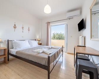 Lotus Apartment 1 - Korfu - Schlafzimmer