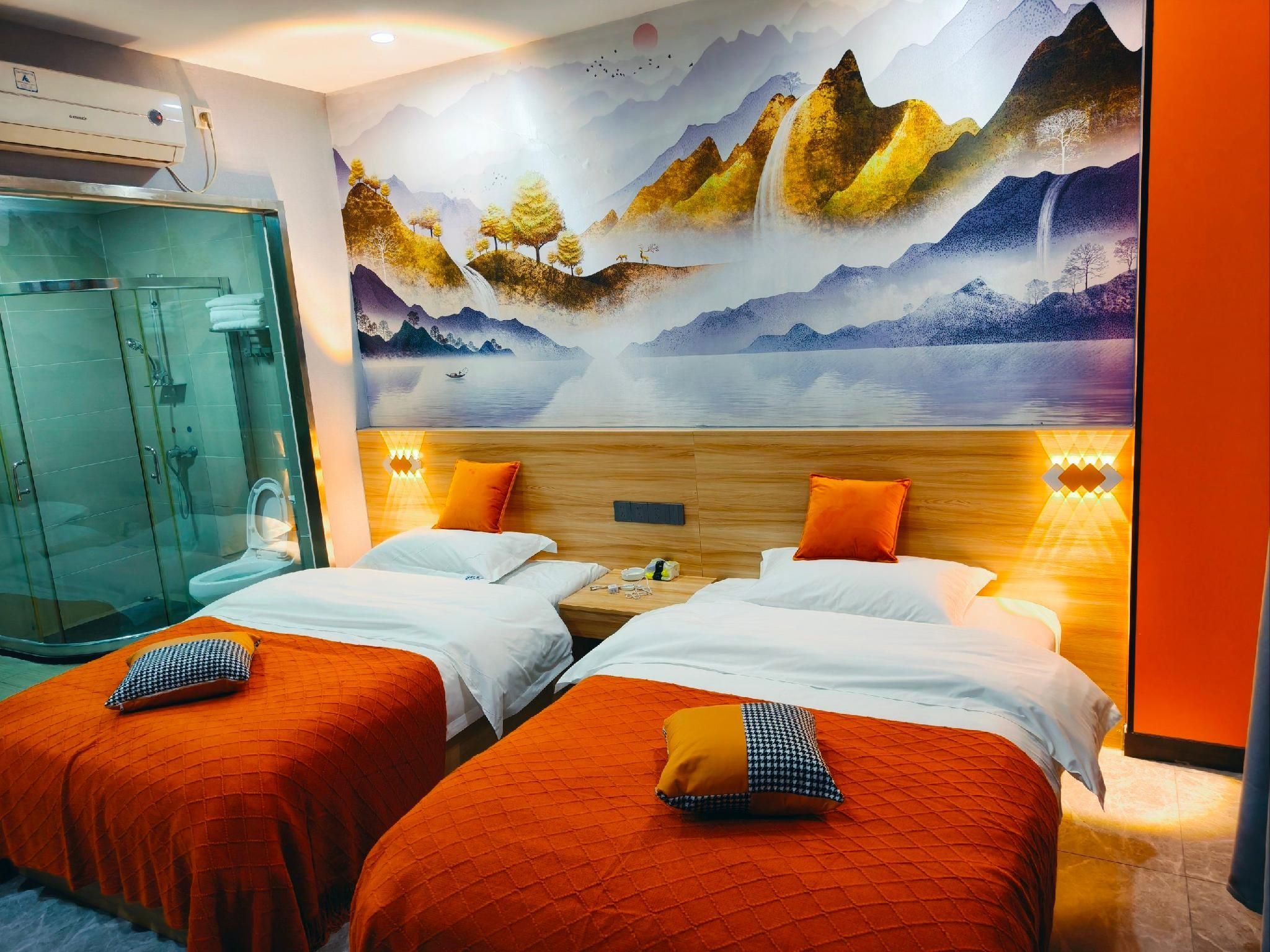 Baili hotel - Jiangmen - Bedroom