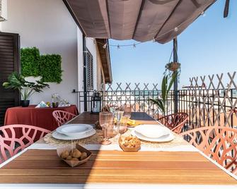Sea View Panoramic Apartment With Terrac - Tortoreto - Balcone