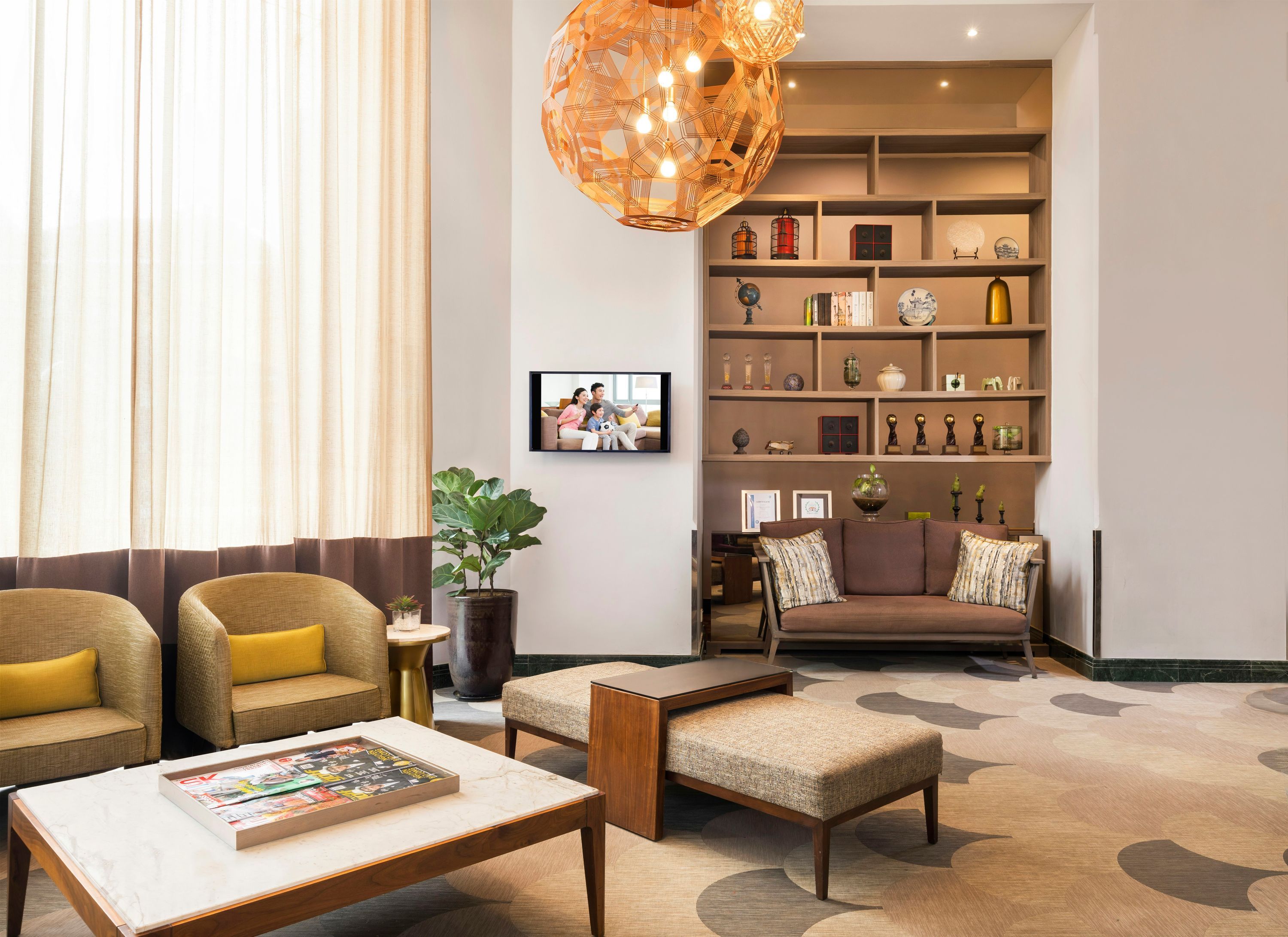 Somerset Grand Hanoi - Hanoi - Lounge