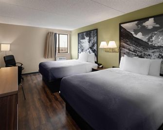 Super 8 by Wyndham Colo. Sprs. Garden Of The Gods - Colorado Springs - Habitación