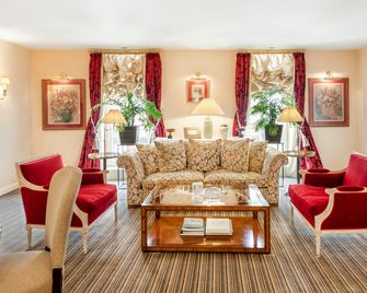 Stikliai Hotel - Relais & Châteaux - Vilna - Habitación