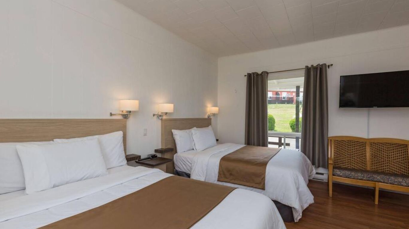 Motel au Fleuve d'Argent