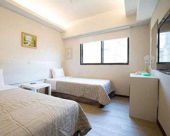 Palmer Hotel - Taichung City - Bedroom
