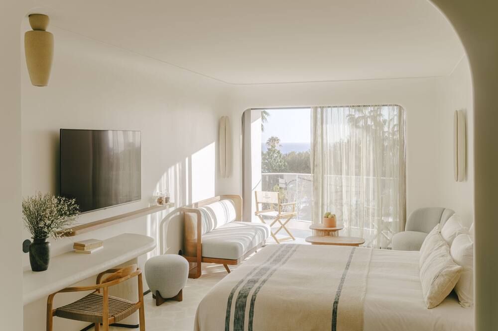 Hôtel & Spa Belle Plage - קאן - חדר שינה