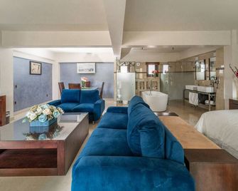 Casa de las Flores Hotel - אואחאקה - סלון