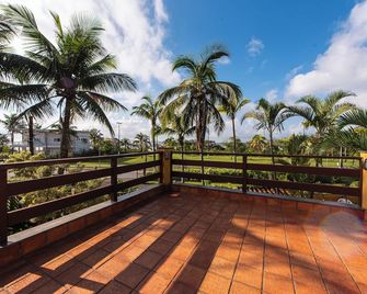 Cia do Mar Praia Hotel - Bertioga - Balkon