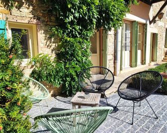 La Dominotte - Chagny - Patio