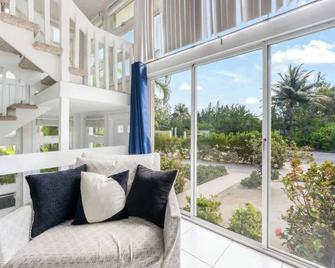 Island House #16 at Rum Point - North Side - Balcony