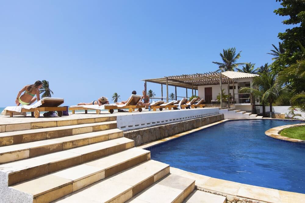 Windtown Beach Hotel - Cumbuco - Pool