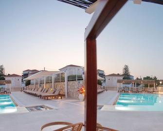 La Skalavista - Skala - Zwembad