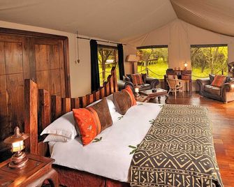 Elewana Serengeti Migration Camp - Serengeti - Bedroom