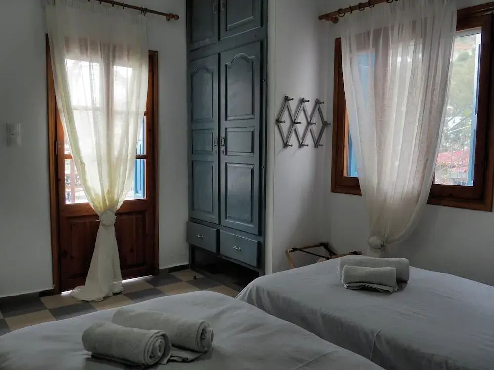 Panorama Hotel - Kálymnos - غرفة نوم