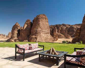 Shaden Resort - Al ‘Ulá - Patio