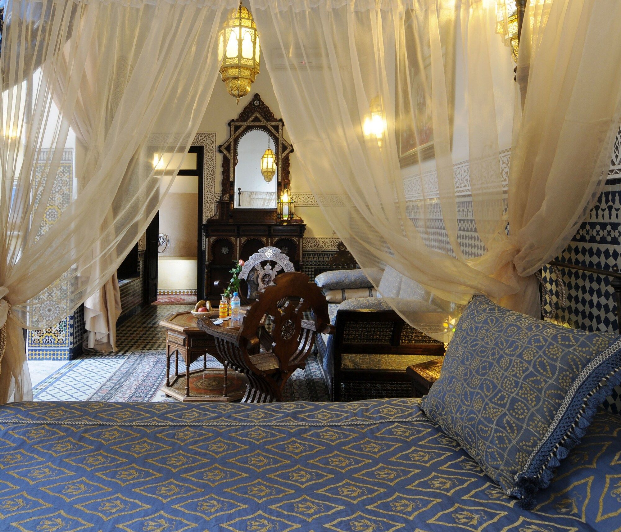 Riad Fes Baraka & Spa - פז