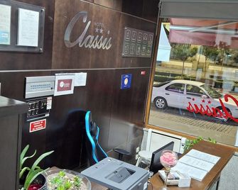 Hotel Classis - Bragance - Accueil