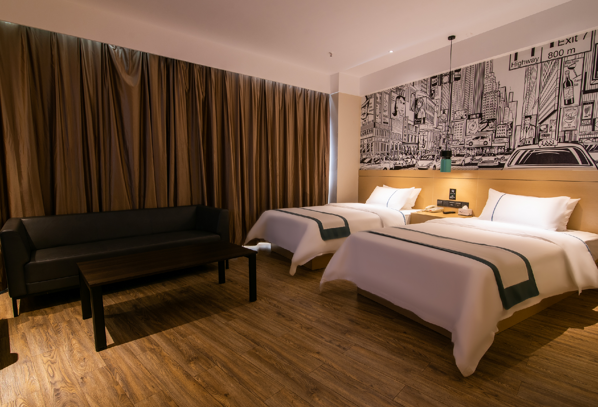 Changsha East Station Inn - Trường Sa - Phòng ngủ