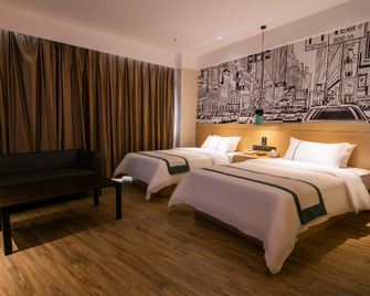 Changsha East Station Inn - Trường Sa - Phòng ngủ