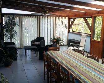 L'Orée du Bois - Dossenheim-sur-Zinsel - Comedor