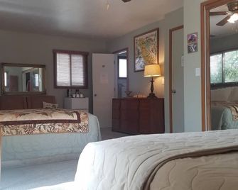 Mariposa/Yosemite Plaisance Bed & Breakfast - Mariposa - Ložnice