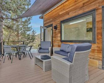 Lake Simtustus Resort Juniper Hill Tiny Home #10 - Hot Tub - Madras - Balcone