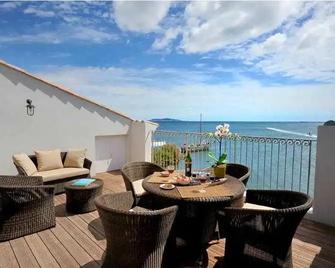 Port Rive Gauche - Marseillan - Балкон