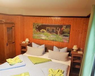 Pension Spreewaldhof Leipe - Leipe - Slaapkamer