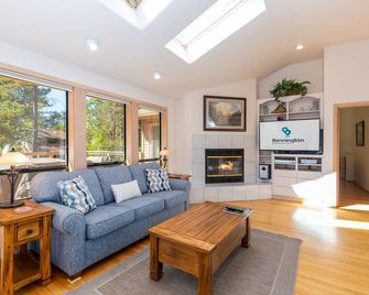 Blue Goose 5 - Sunriver - Sala de estar