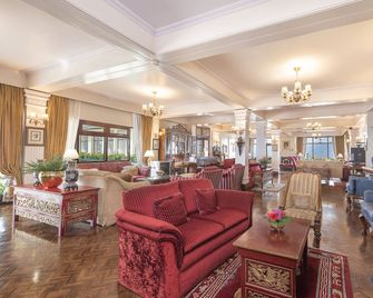 The Elgin Mount Pandim - A Heritage Resort & Spa - Pelling - Hall d’entrée