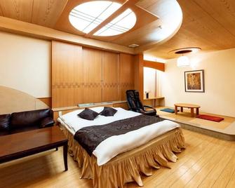 Hotel Mine (Love Hotel) - Kurume - Schlafzimmer