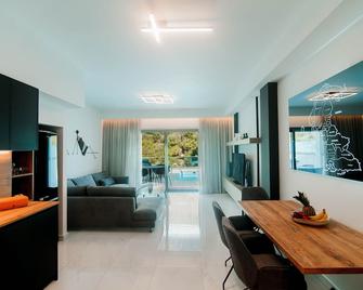 Elite Luxury Villas - Parga - Wohnzimmer