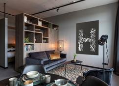 Hilversum City Apartments - Hilversum - Living room