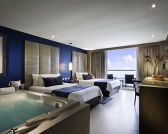 هارد روك هوتل كانكون - شامامل جميع الخدمات - كانكون - غرفة نوم