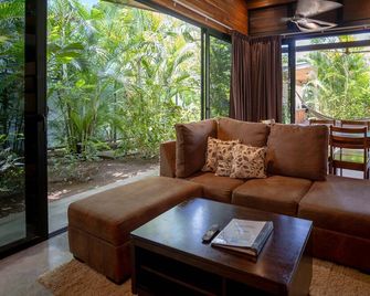 Villas Nimbu/Ceiba Nosara - Very Mature Jungle Garden - Nosara - Sala de estar