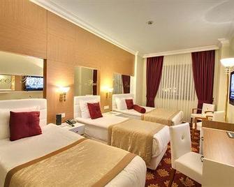 The Business Class Hotel - Diyarbakır - Bedroom