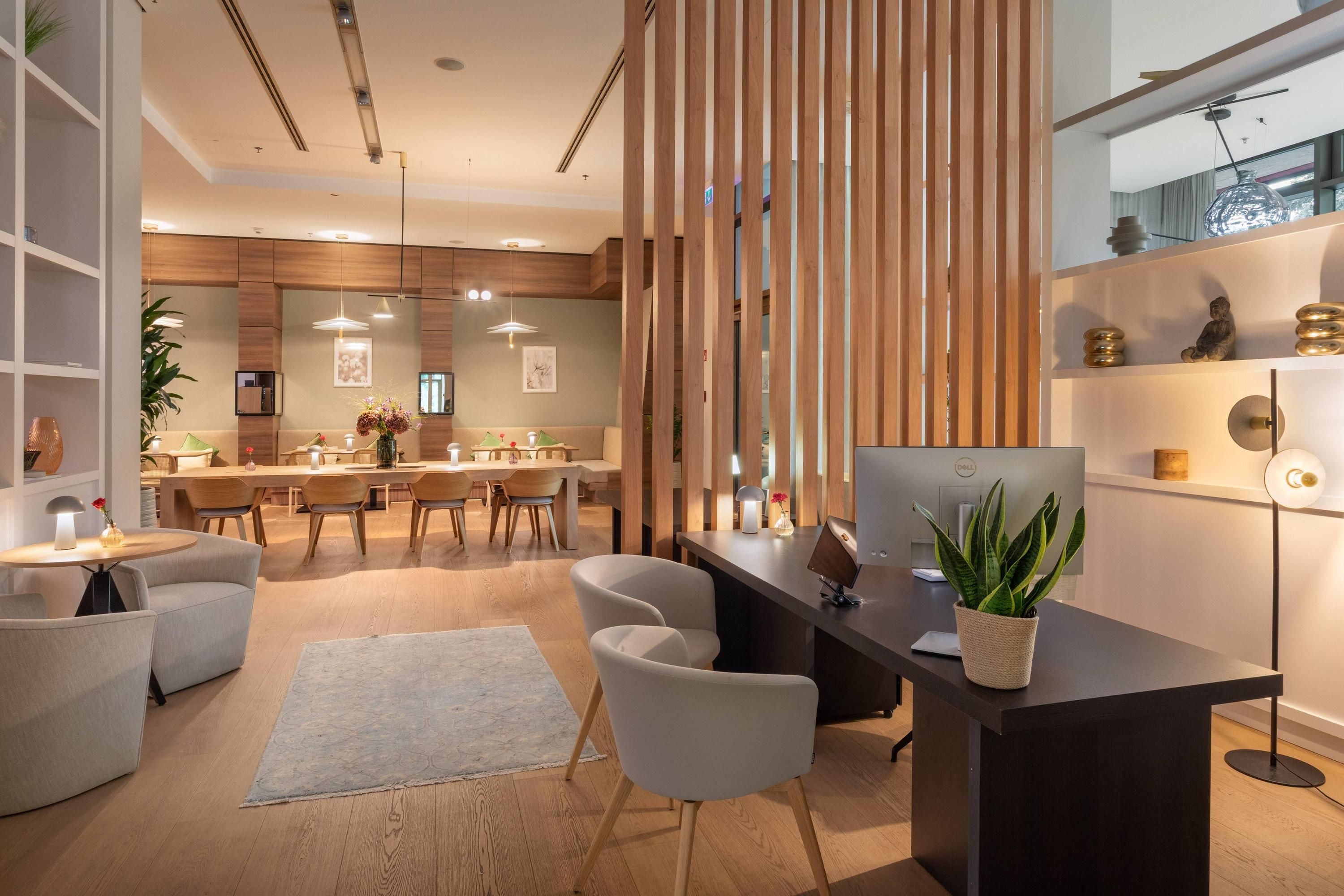 ميليا دوسلدورف - دوسيلدورف - وسائل الراحة في مكان الإقامة